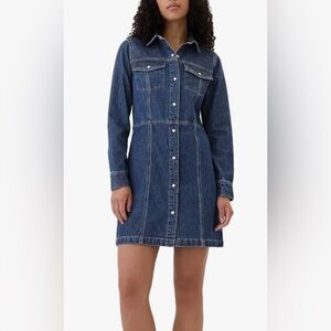 GAP Denim Dress